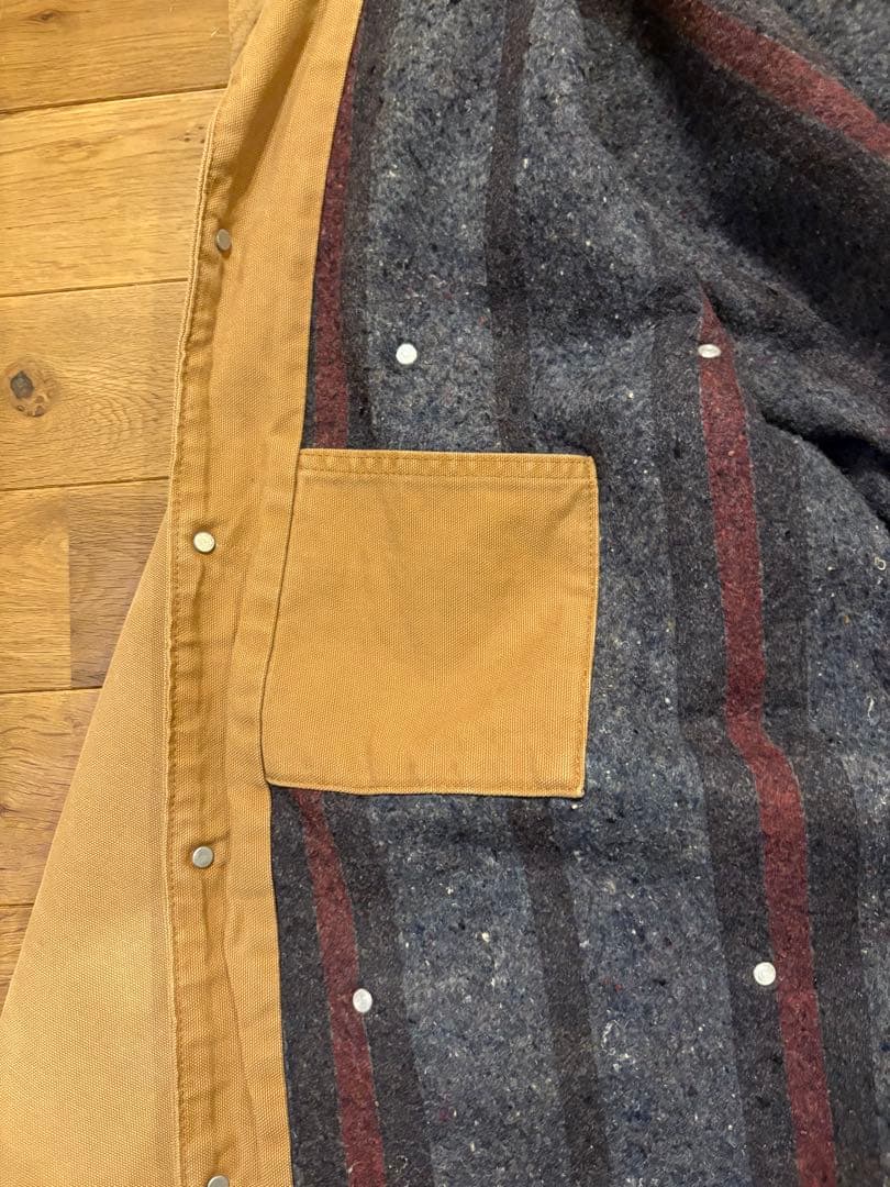 カーハートCarhartt ミシガンチョアコート裏地あり80s90s usa製