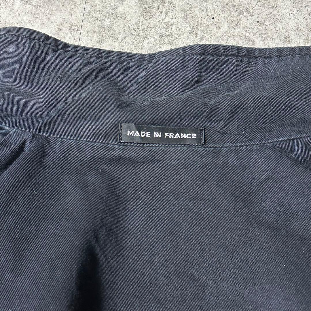 agnes b homme 1 コットン ブルゾン チンストラップ 90s