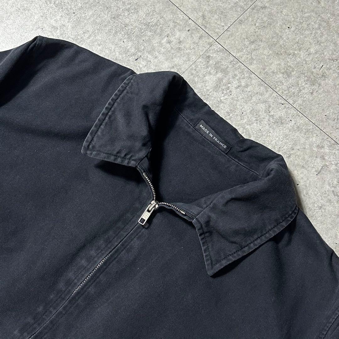 agnes b homme 1 コットン ブルゾン チンストラップ 90s