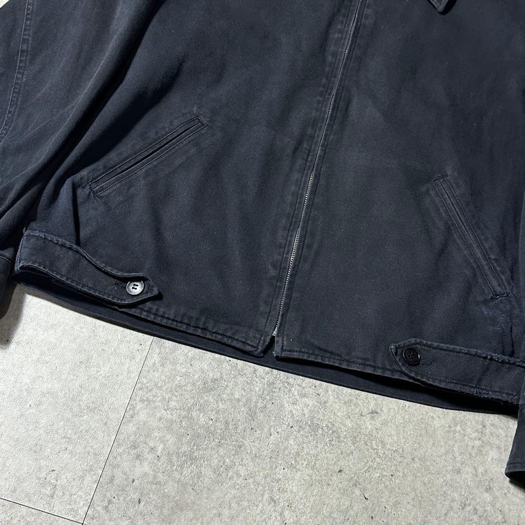 agnes b homme 1 コットン ブルゾン チンストラップ 90s