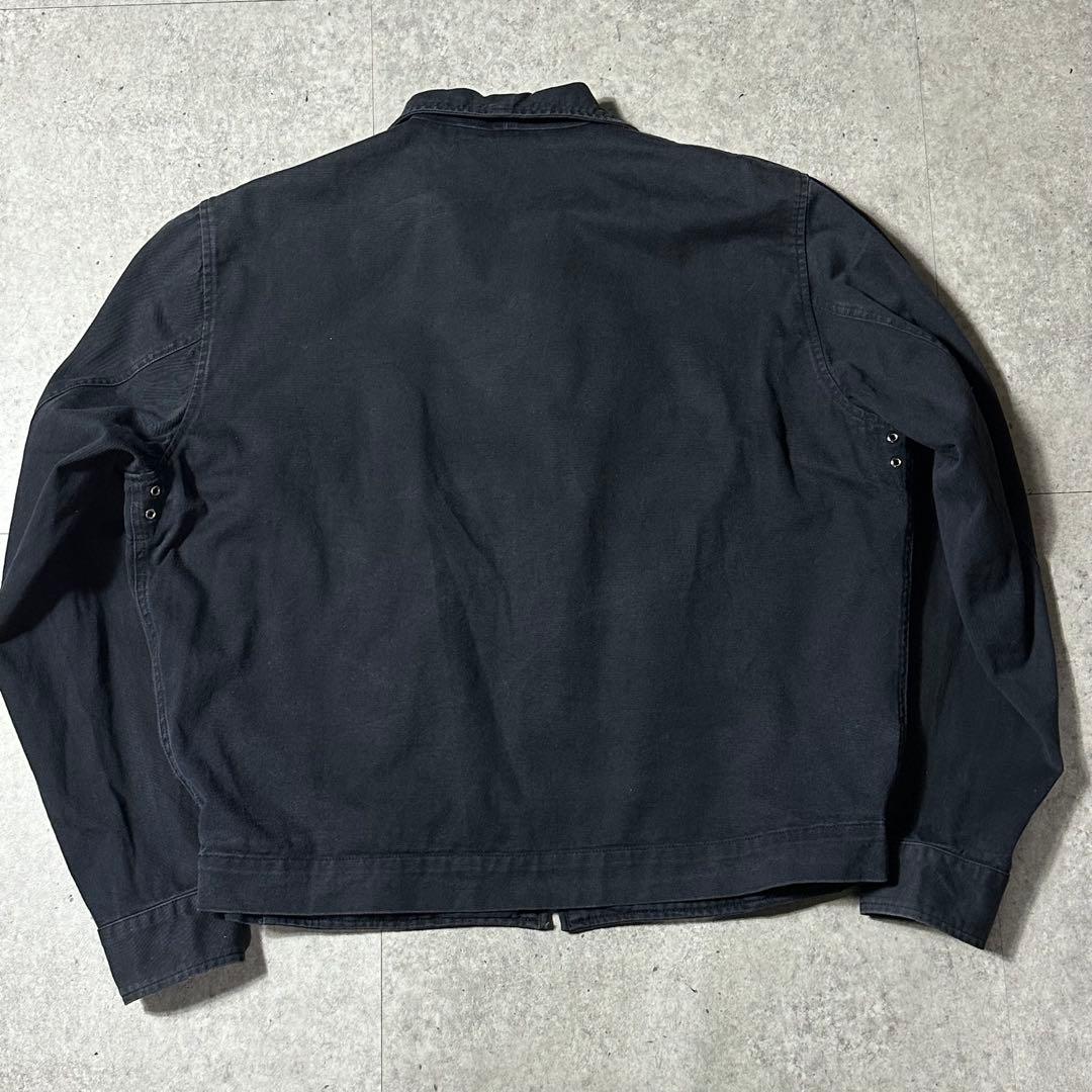 agnes b homme 1 コットン ブルゾン チンストラップ 90s