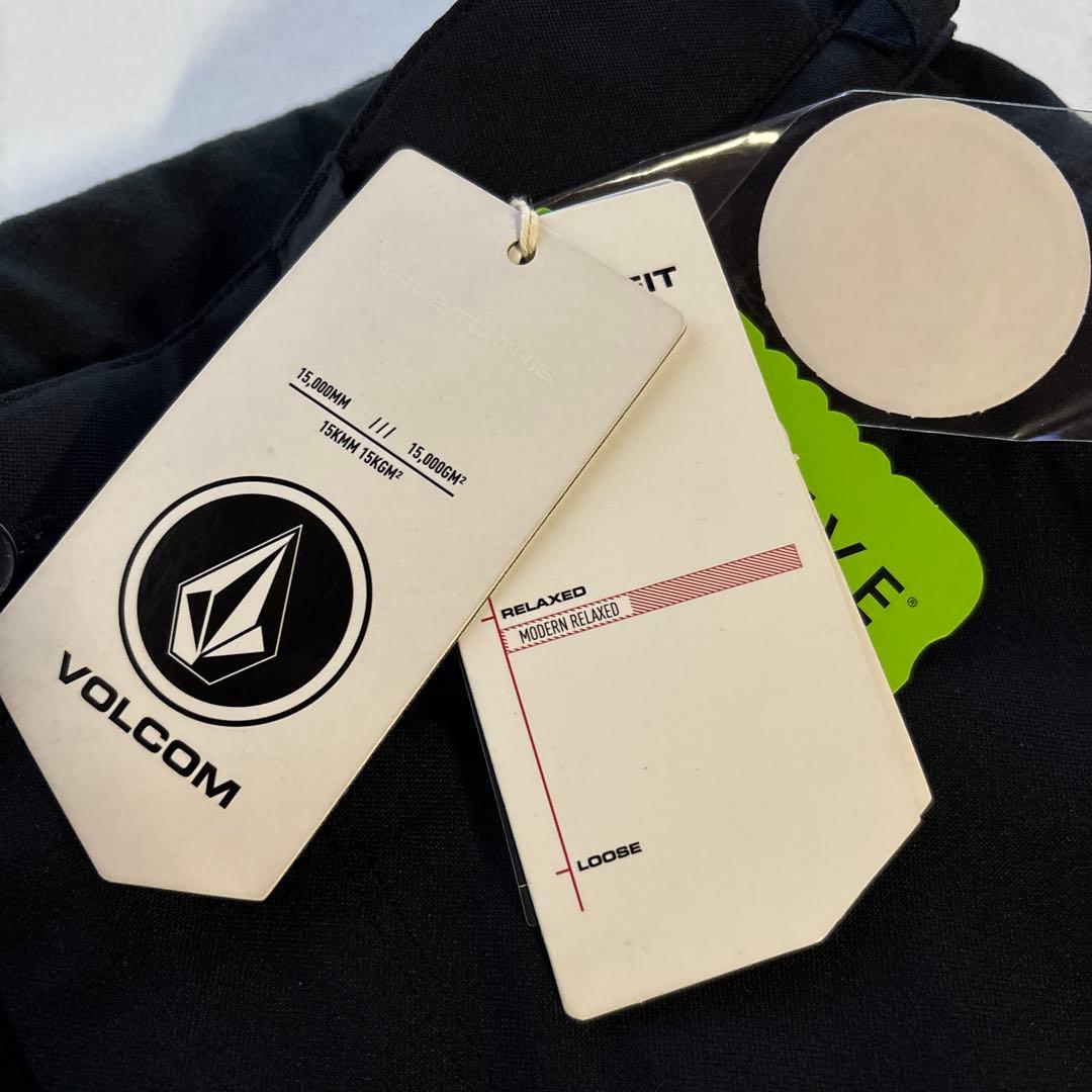 A546新品ボルコムVOLCOM フリーキンスノーチノパンツ(S)スノボー