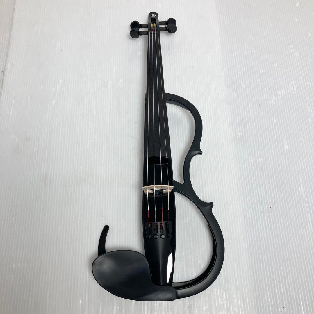 極美品 YAMAHA サイレントバイオリン YSV104S ハードケース付属