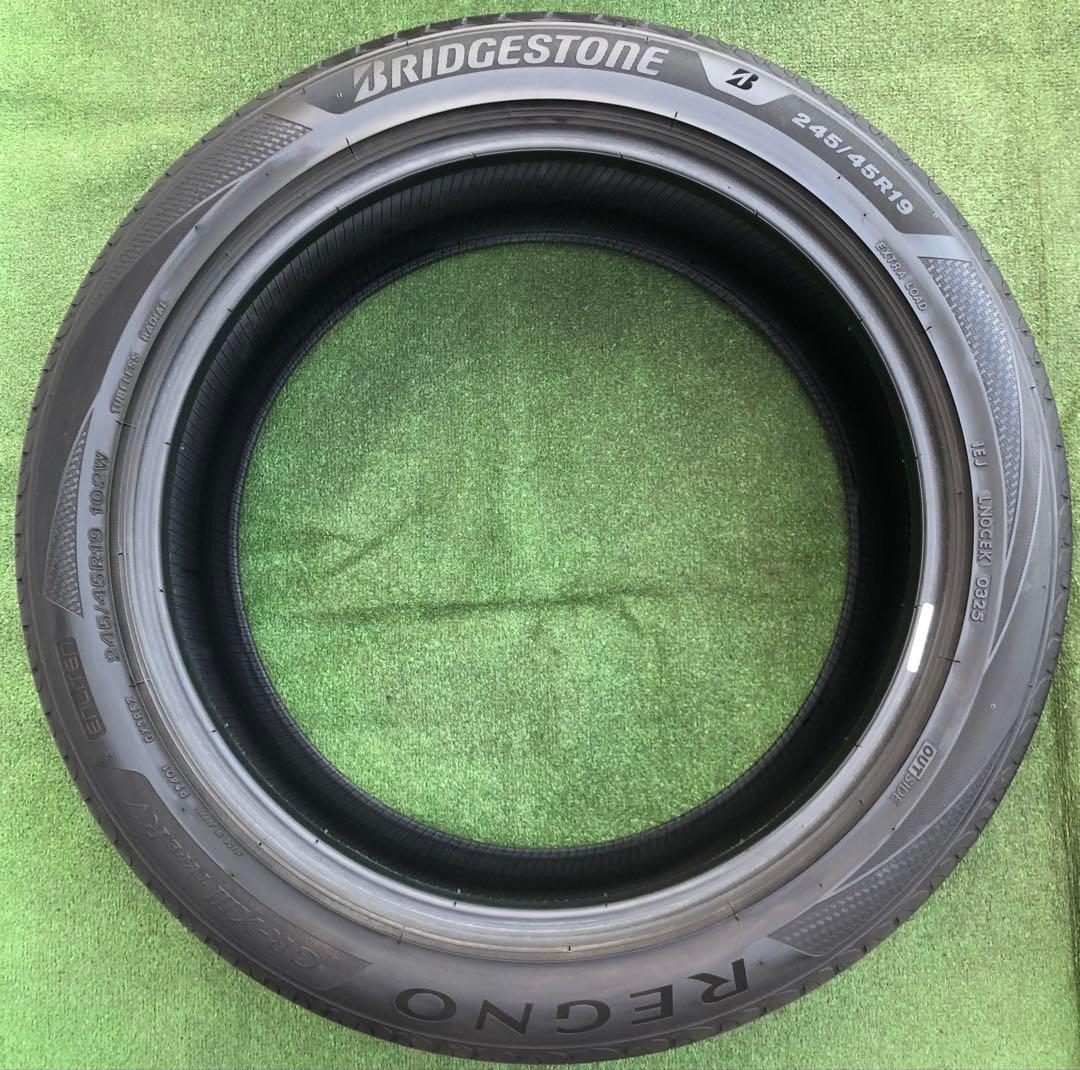 245/45 R19 BRIDGESTONE REGNO GR-XIIi、25年