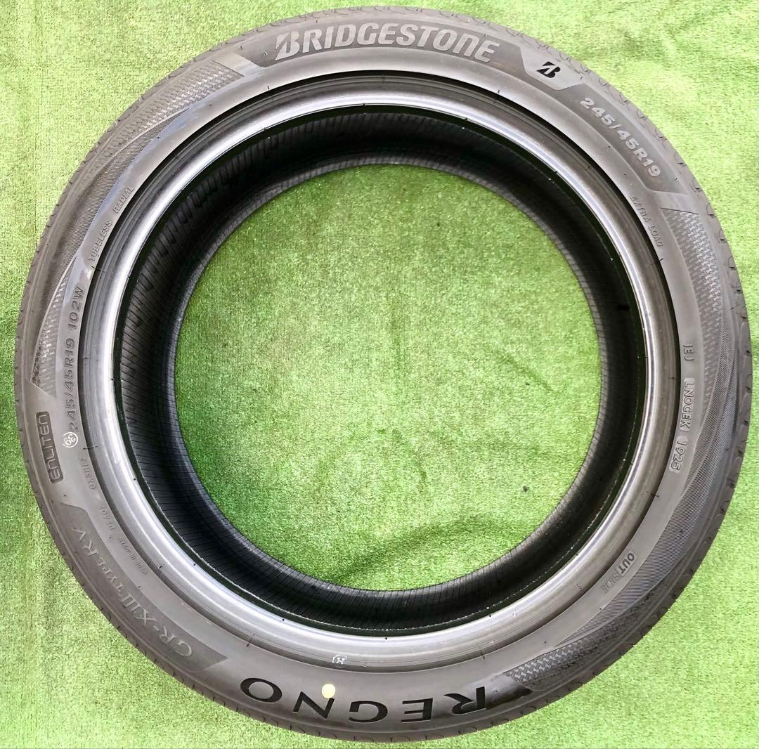 245/45 R19 BRIDGESTONE REGNO GR-XIIi、25年