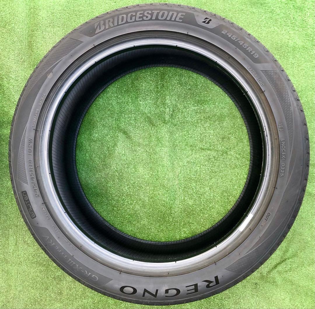 245/45 R19 BRIDGESTONE REGNO GR-XIIi、25年