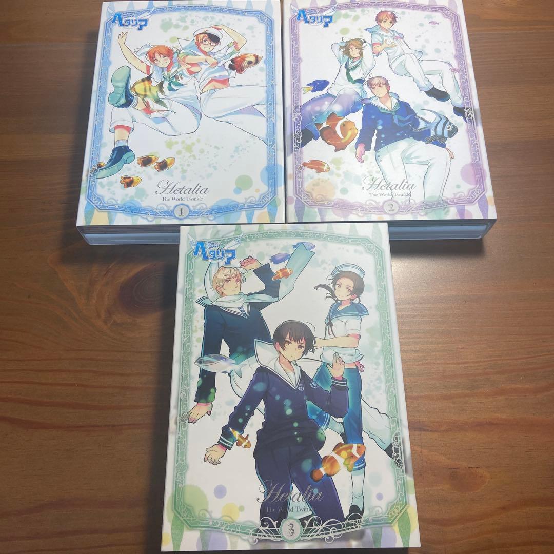 ヘタリア The World Twinkle アニメイト限定版