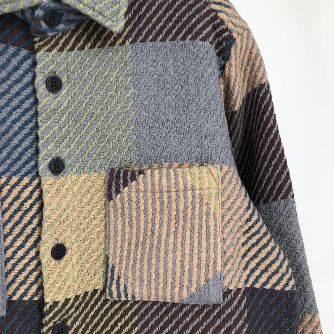 ワックスロンドン　シャツ　M