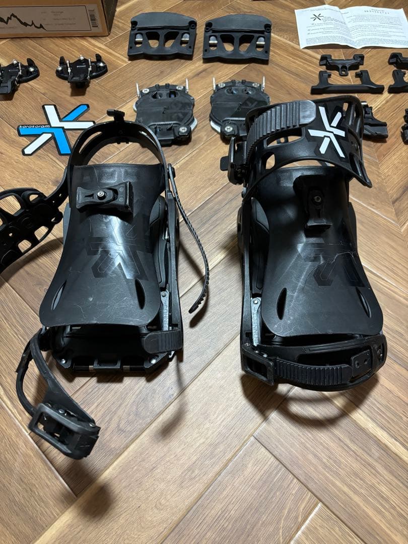 カラコラム karakoram フリーレンジャー&コネクトスプリットキット付き