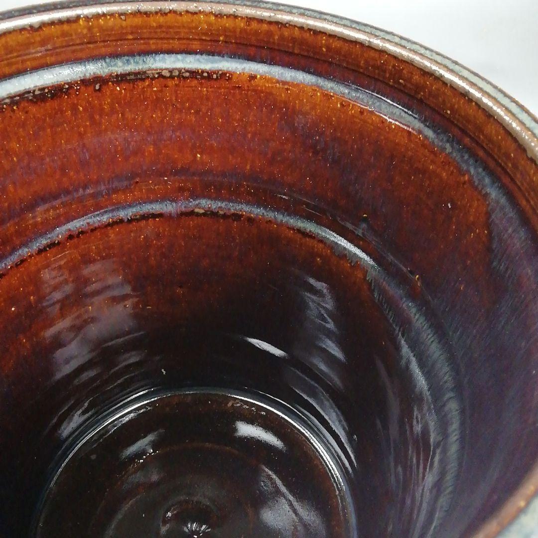 Ｔ９５５　水指　『朝鮮唐津　一重口水指』『加藤春永 造』　共箱　茶道具