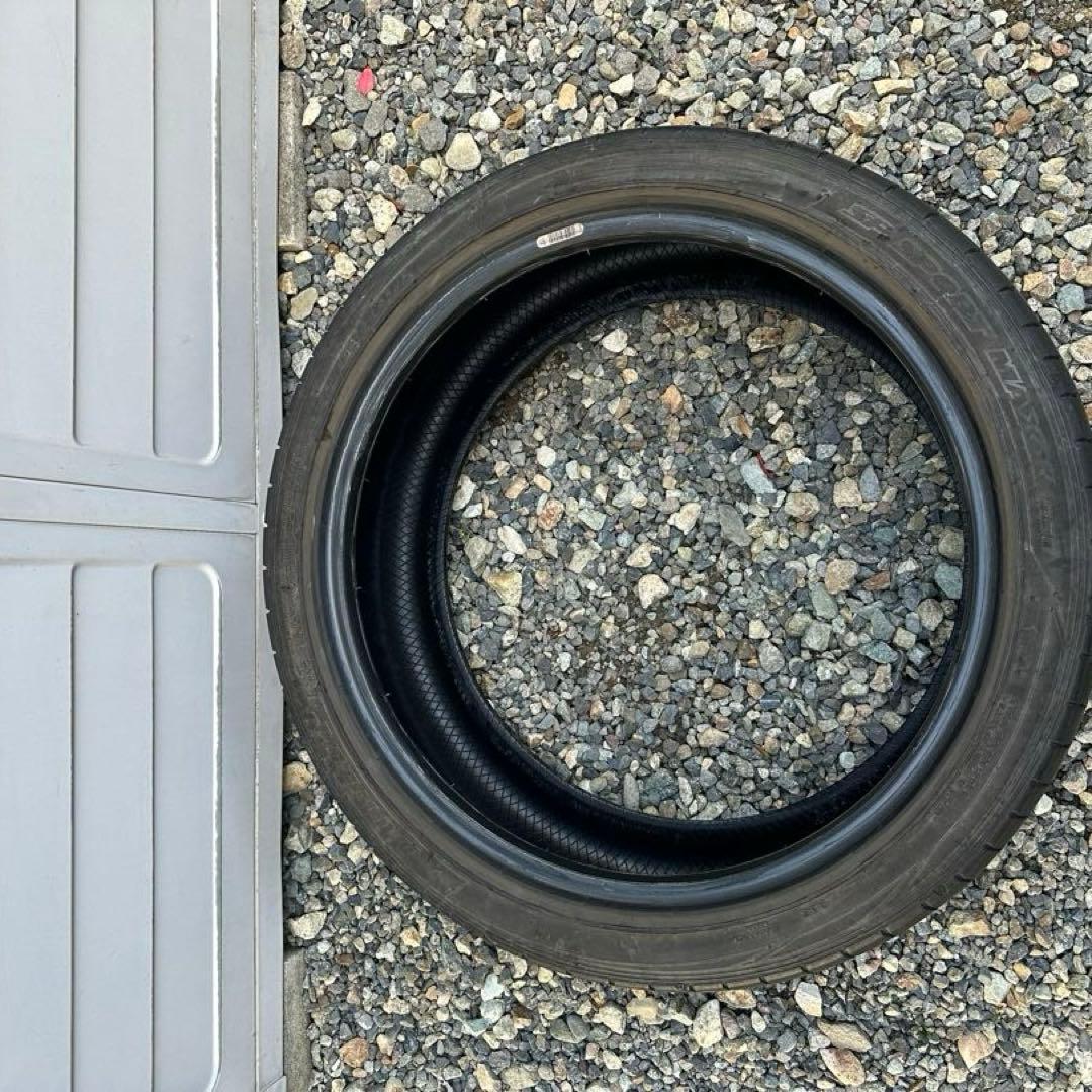 ②ダンロップ 19インチ 235/40 R19サマータイヤ　2本