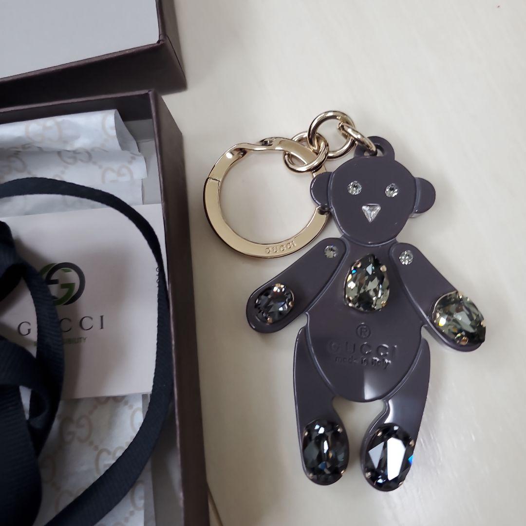 GUCCI　チャーム　くま