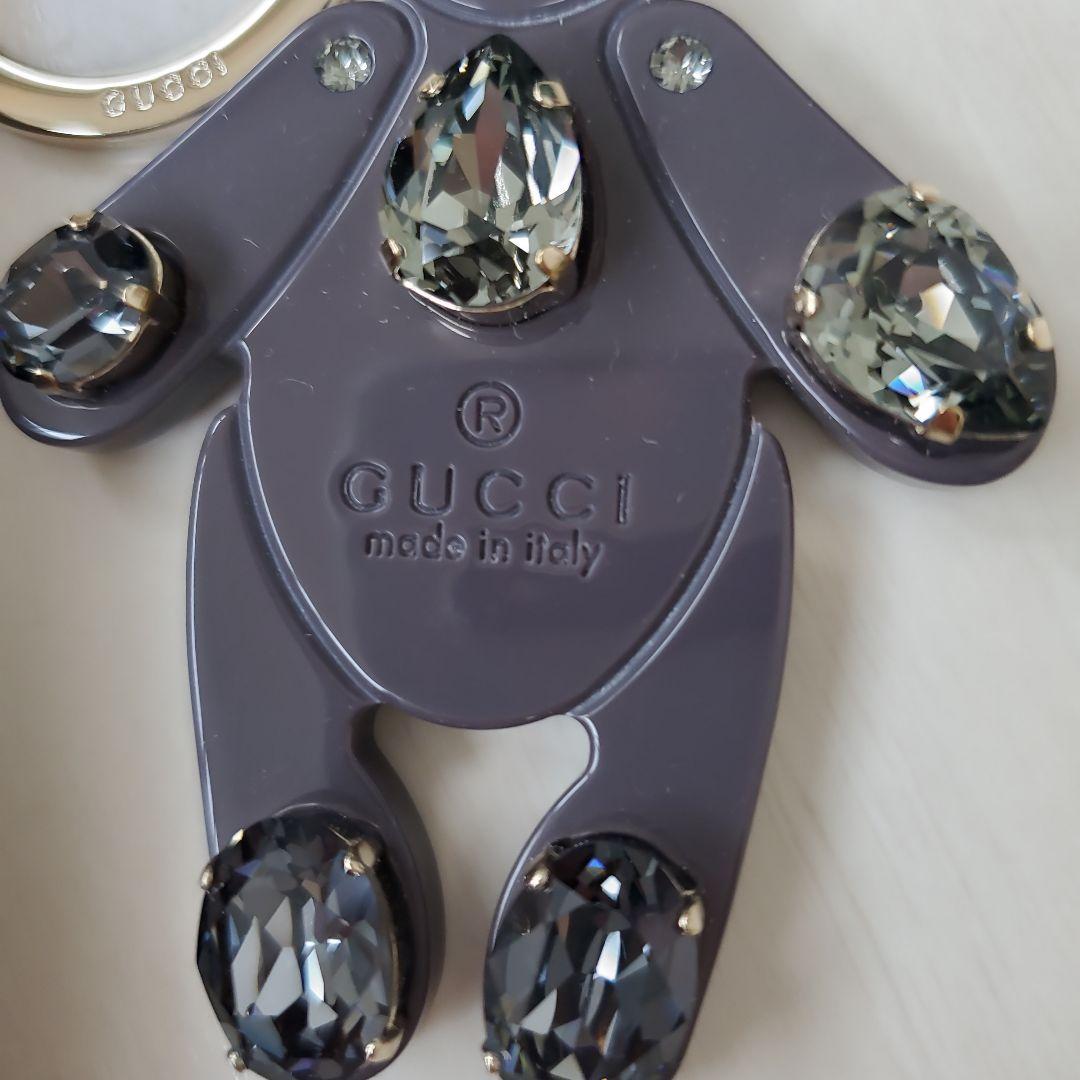 GUCCI　チャーム　くま