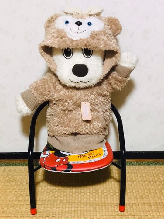 ハンドメイド シェリーメイ風パーカー