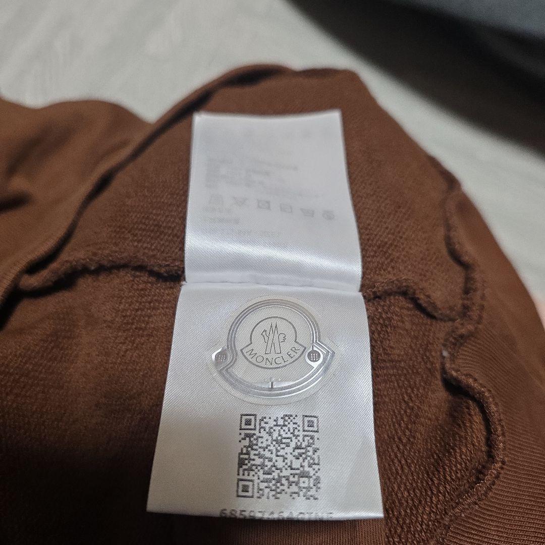 MONCLER ブラウン パーカー