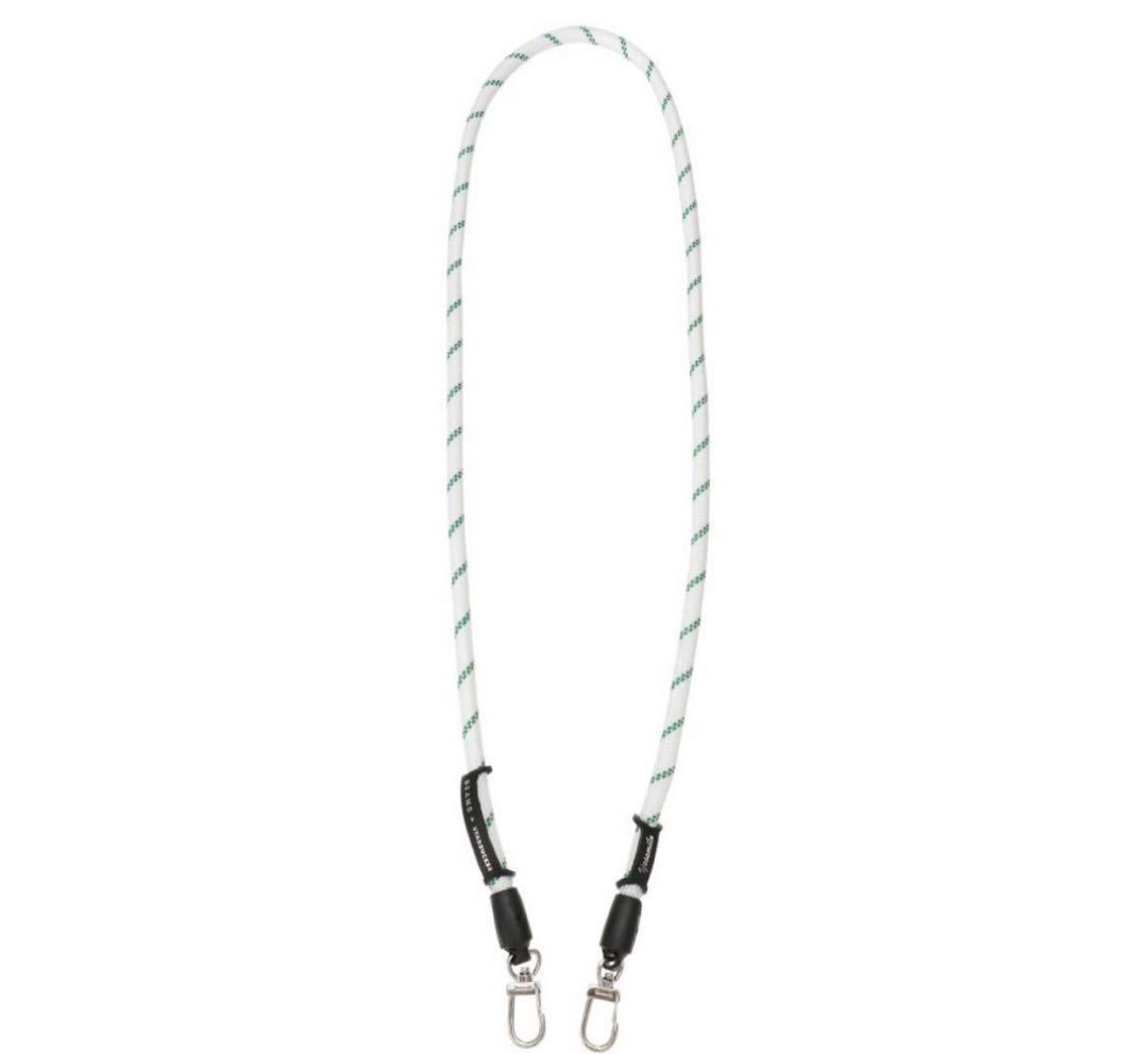 どらいぶ BEAMS YOSEMITE STRAP ホワイト　ストラップ
