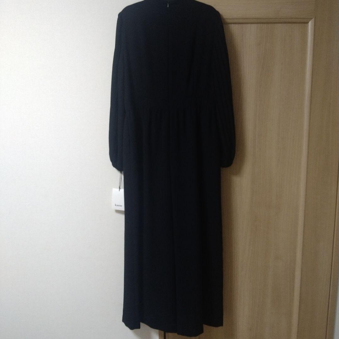 新品未使用❀kaene❀カエン　フォーマルブラックオールインワン　42 XL