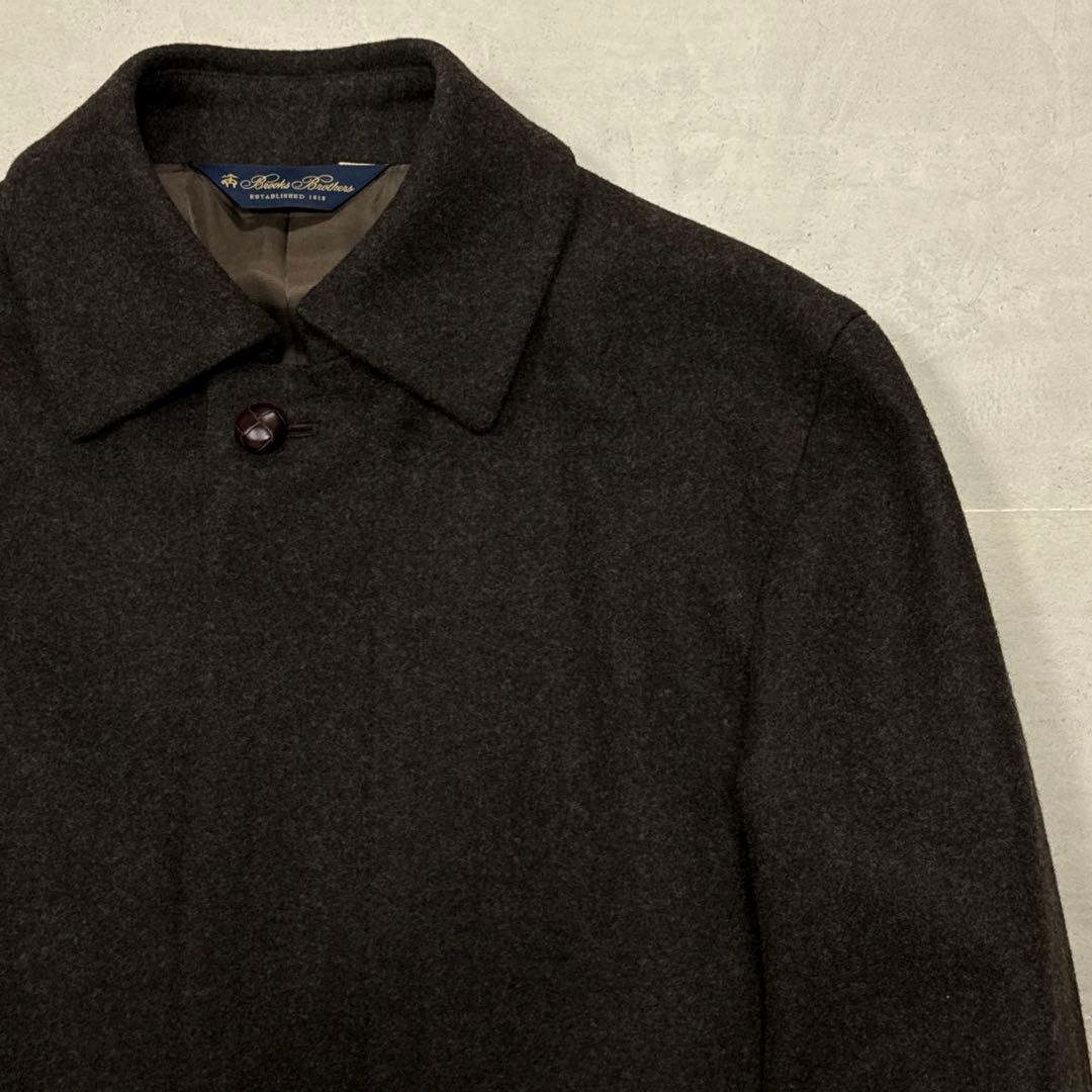 未使用 22AW ブルックスブラザーズ ローデンステイナー バルカラーコート