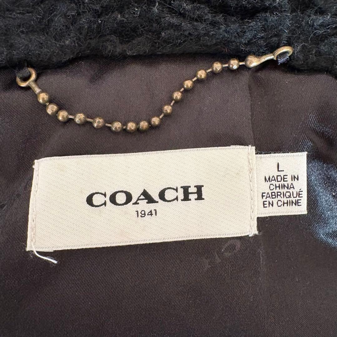 COACH ダウンコート