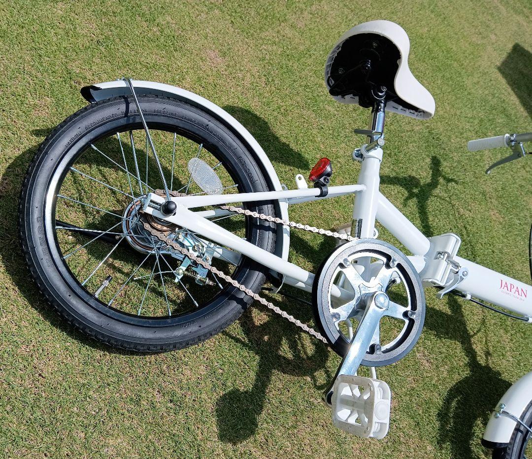 折りたたみ自転車　懸賞当選品　オリンピック　ロッテキャンペーン