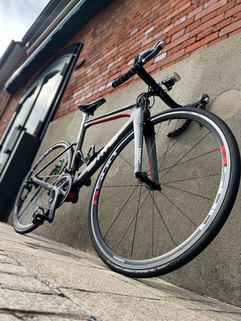 BMC TMR01 ENVEエアロハンドル　アルテグラ6700値下げ交渉○