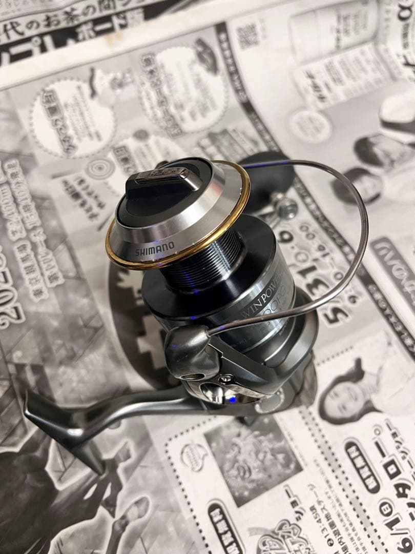 シマノ　02 ツインパワー　8000PG