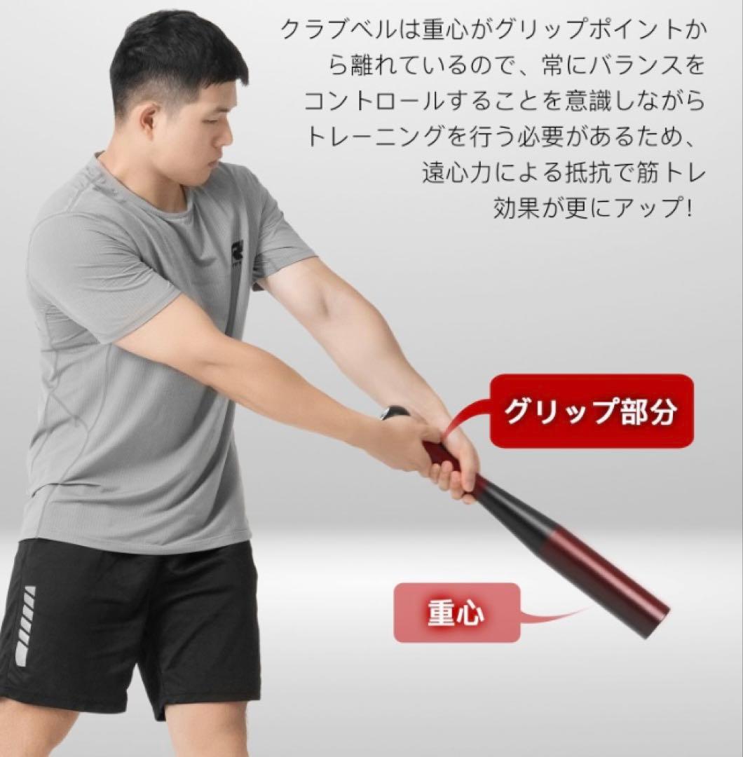 RITFIT クラブベル 2kg 4kg 6kg 8kg 分割出品 1/2