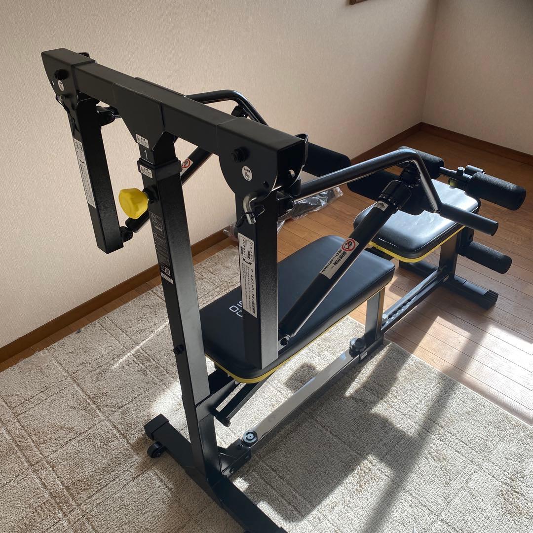 ALINCO FITNESS トレーニングベンチ [引取り限定]