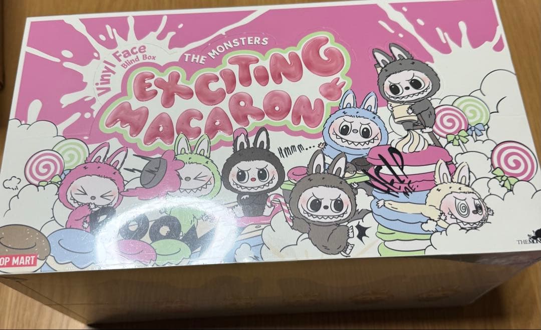 ラブブPOP MART Exciting Macaron アソート