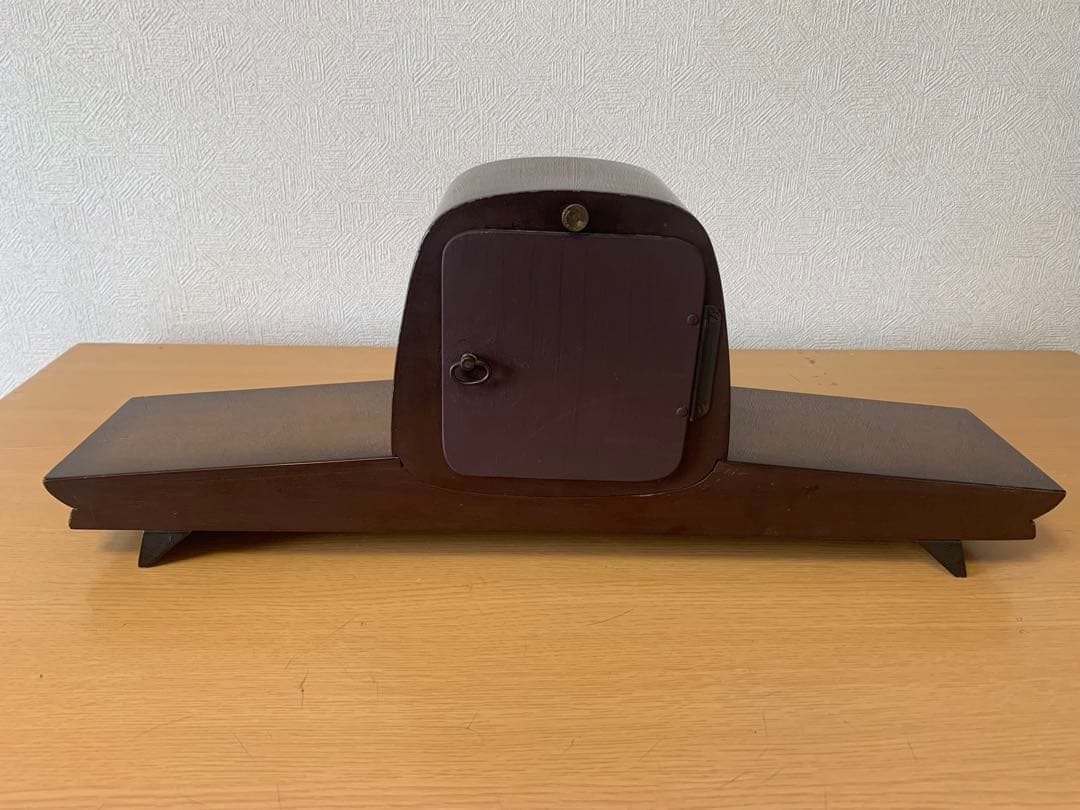 Hermle レトロ木製置時計
