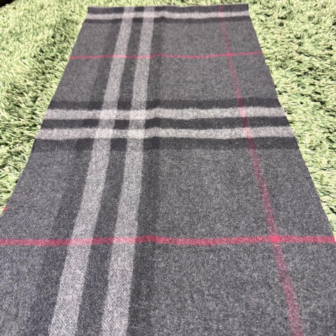 極美品✨️ レア✨️ BURBERRY マフラー カシミヤ ノバチェク 現行品