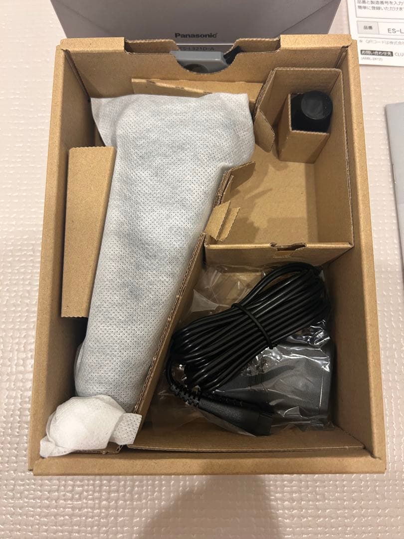 最終値下げ❗️Panasonic メンズ電気シェーバー ES-L321D-A