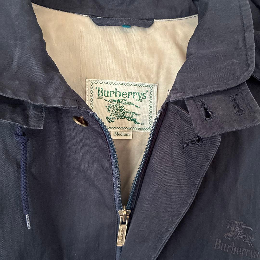 Burberry スイングトップ　ブルゾン　ベスト付き　90's ヴィンテージ