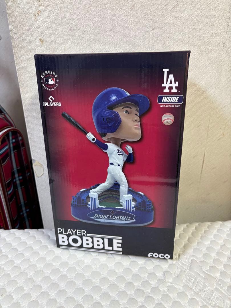大谷翔平 2024年ドジャース球場デビュー記念 ボブルヘッド人形