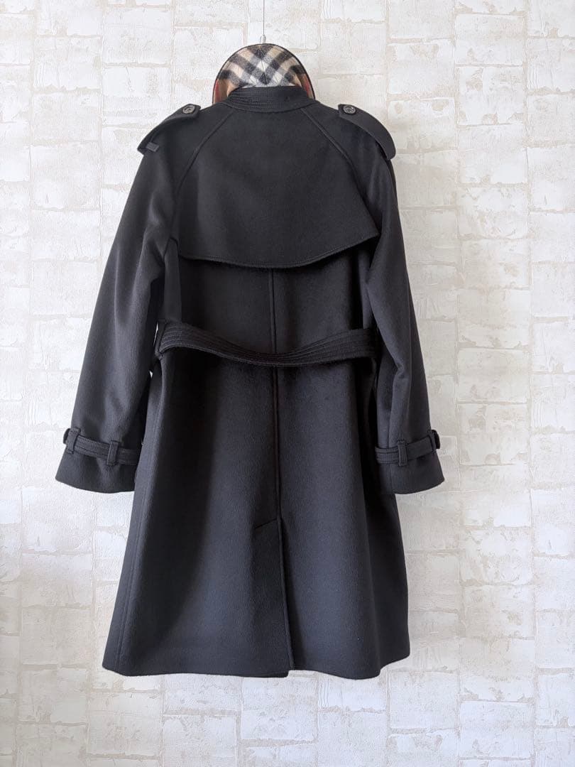 【新品】Burberry ウールカシミヤトレンチコート