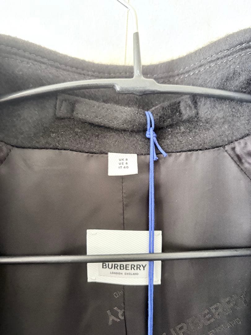 【新品】Burberry ウールカシミヤトレンチコート