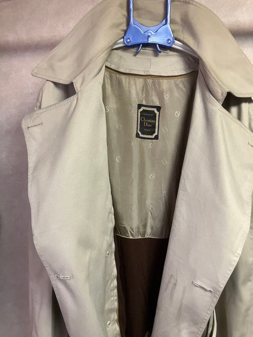 Christian Dior PARISトレンチコート40L