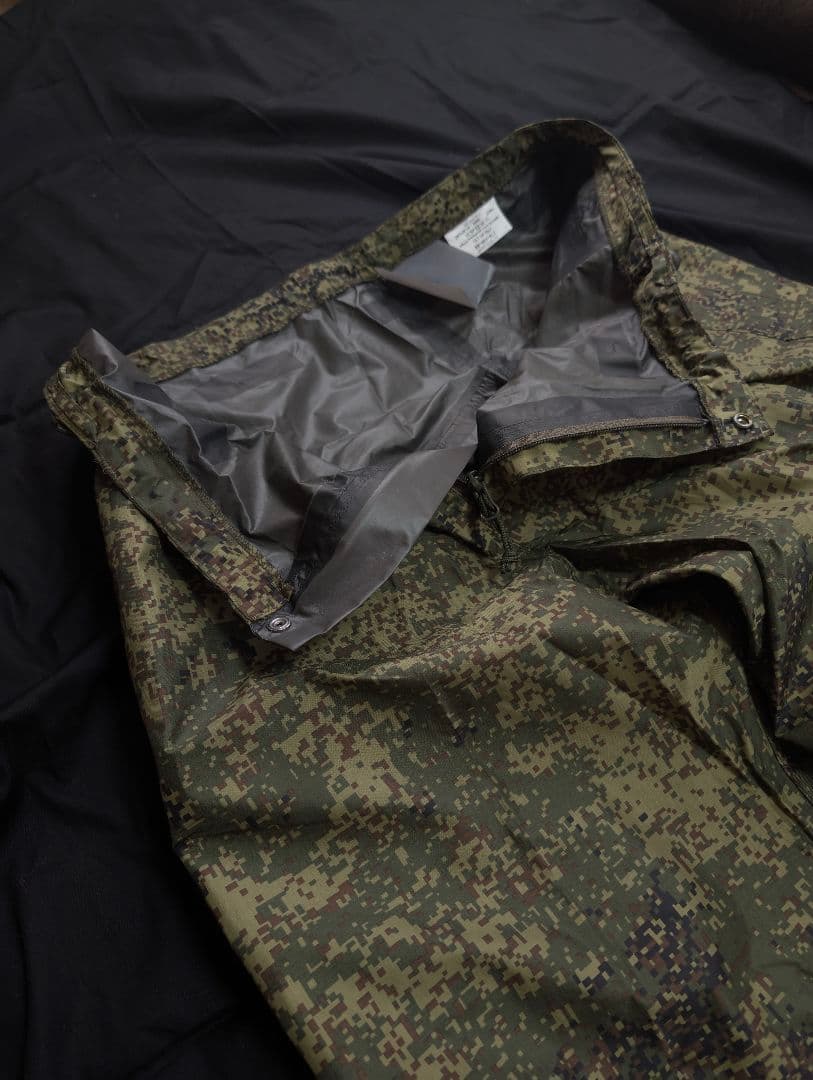 【赤字出品】ロシア軍 VKBO レベル6 シェルスーツ BTK製