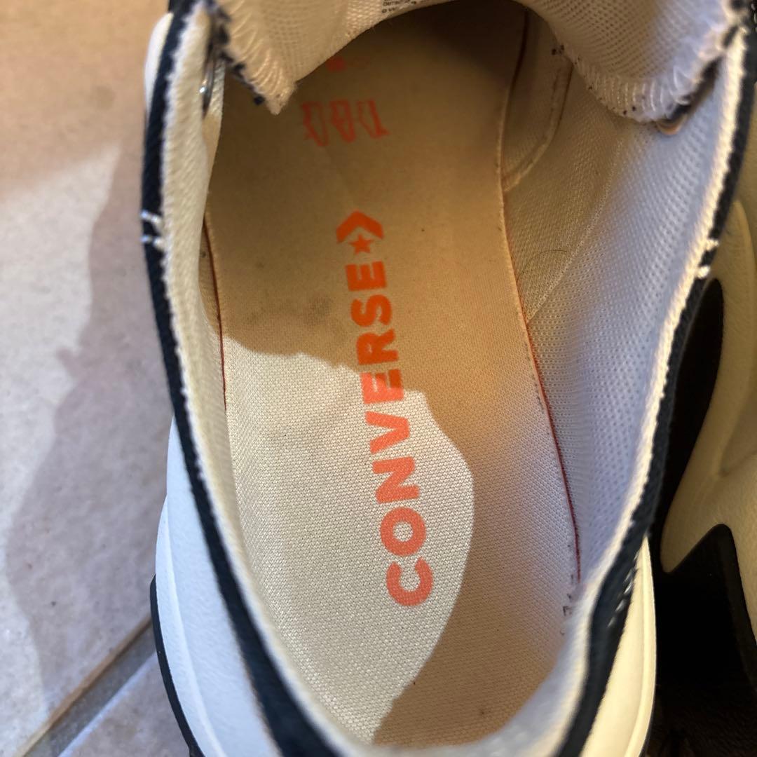 コンバースランスターモーション　ローカット黒22.5センチ