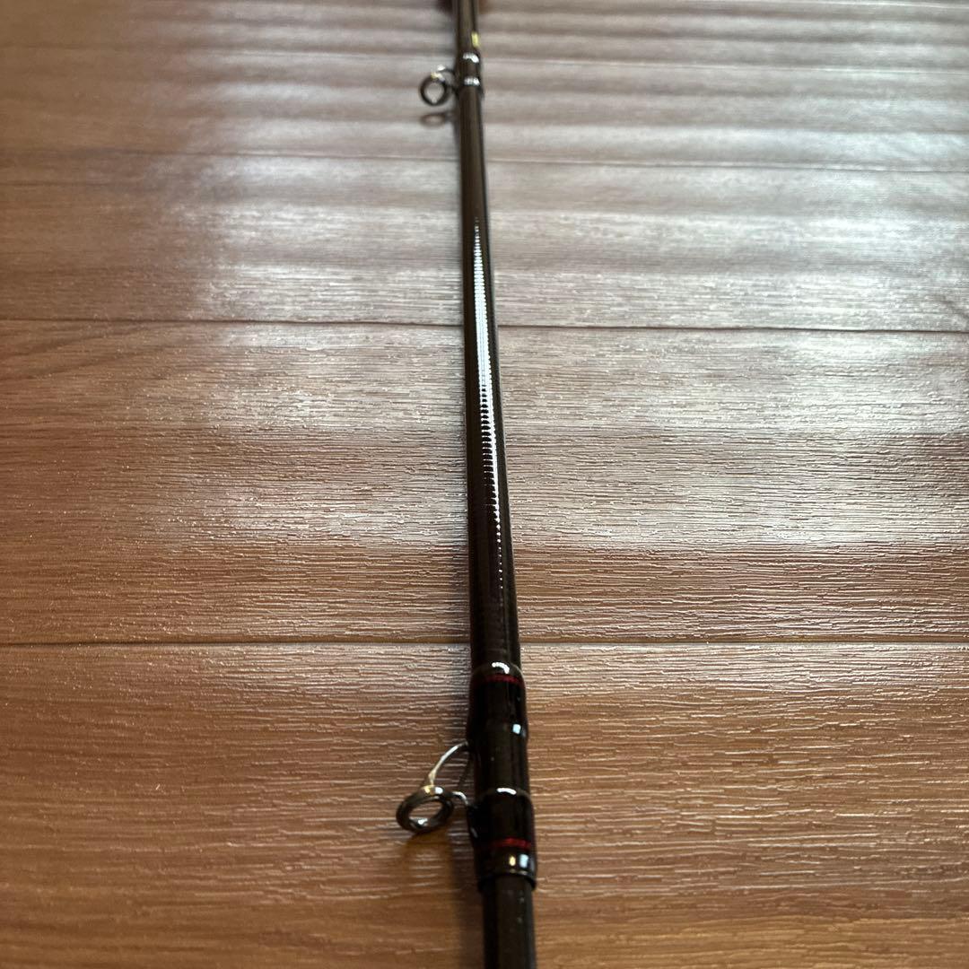パックロッド　ダイワ　トリプルビー　636TMLRB