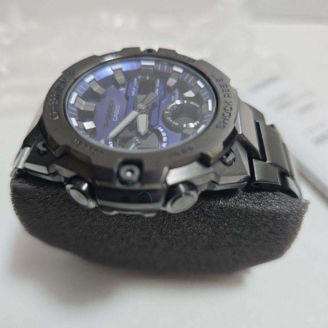 G-SHOCK　GST-B400BD-1A2JF　カシオ　ジーショック