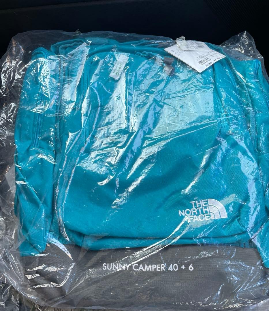 新品 ノースフェイス サニーキャンパー 40+6
