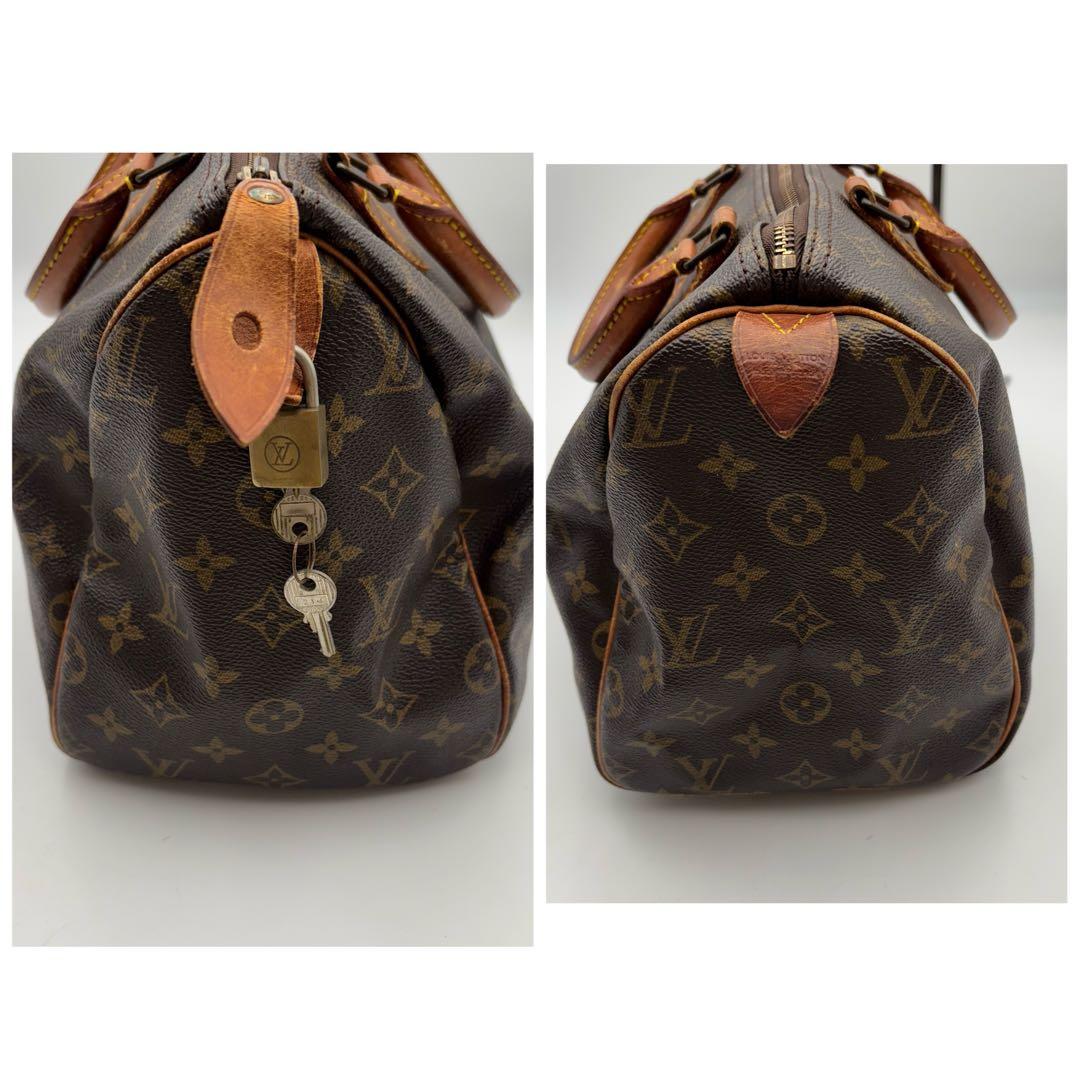 Louis Vuitton ボストンバッグ ブラウン　スピーディー30