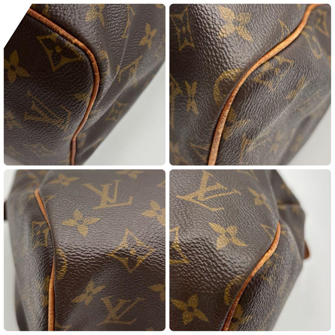Louis Vuitton ボストンバッグ ブラウン　スピーディー30