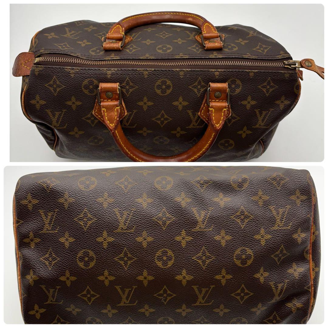 Louis Vuitton ボストンバッグ ブラウン　スピーディー30