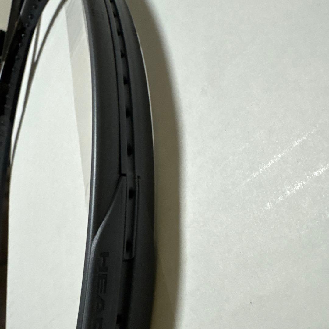 HEAD Speed MP BLACK 2023 グリップ2 スピード　ブラック