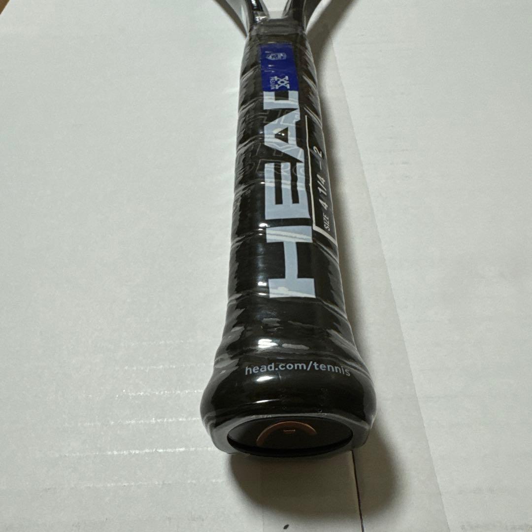 HEAD Speed MP BLACK 2023 グリップ2 スピード　ブラック
