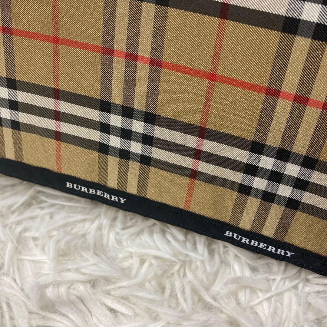 ✨極美品✨ Burberry バーバリー 折り畳み傘 男女兼用 ノバチェック
