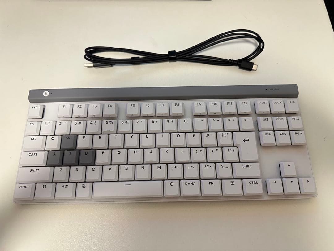 キーボード logicool G515 RAPID TKL white