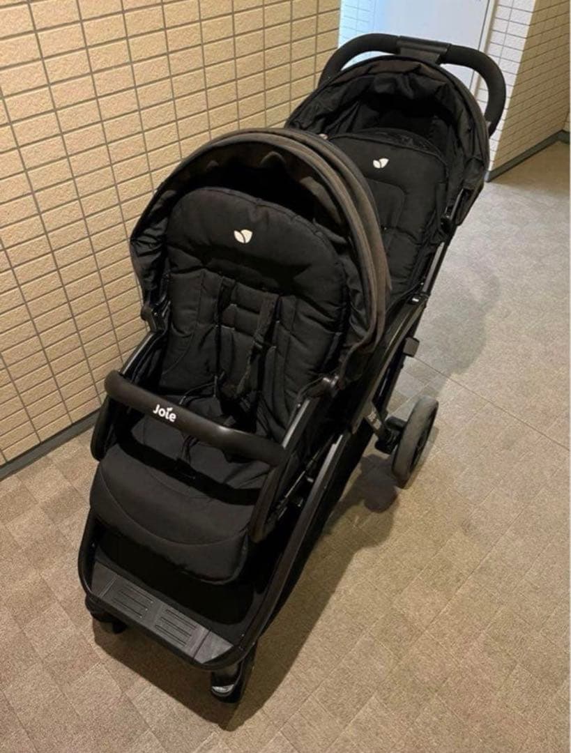 joie(ジョイー) エヴァライトデュオ　縦型　2人乗り
